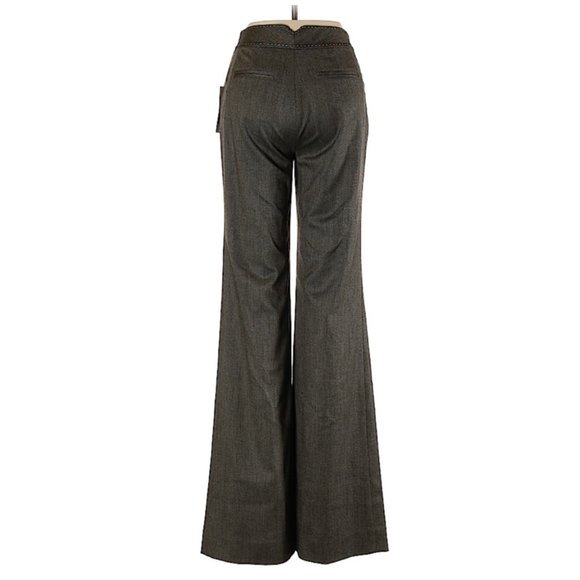 Rebecca Taylor Gray Trouser - 2 - Picture 2 of 3